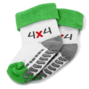 Chaussettes ŠKODA motorsport bébé taille 12