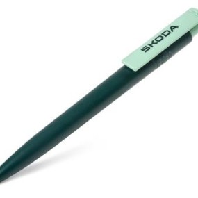 Stylo à bille écologique vert foncé