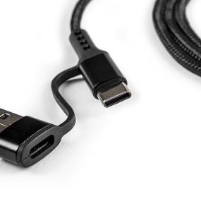 Chargeur USB 4en1
