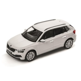 Miniature ŠKODA KAMIQ 1:43 blanche
