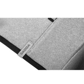 Sweatshirt ŠKODA gris pour femme taille L