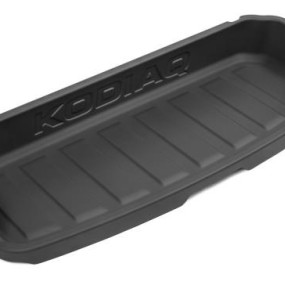 Bac de coffre plastique (15 cm) pour 7 places KODIAQ