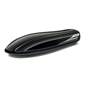 Coffre de toit noir 380L