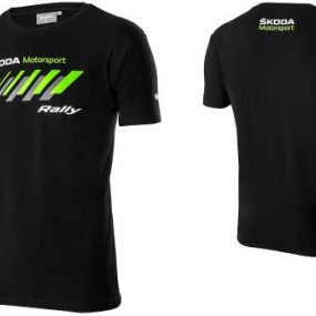 T-shirt ŠKODA motorsport 2021 R5 pour homme taille XL
