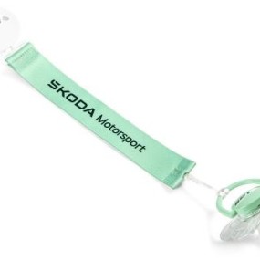 Tétine Motorsport avec support et pince.