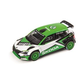 Miniature Fabia R5 1:43