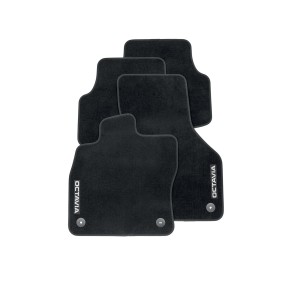 Jeu de 4 tapis de sol textile Prestige OCTAVIA & OCTAVIA COMBI