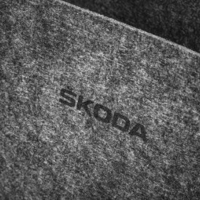 Sac shopping ŠKODA gris