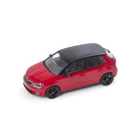 Miniature ŠKODA FABIA 1:43 rouge