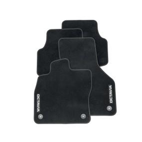 Jeu de 4 tapis de sol standard Prestige OCTAVIA & OCTAVIA COMBI