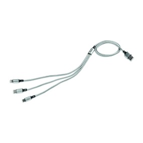 Cable de recharge USB 3 en 1 ŠKODA