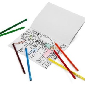 Livre de coloriage ŠKODA