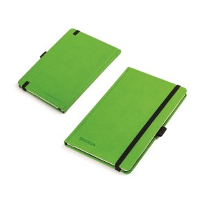 Notebook A5 ŠKODA vert