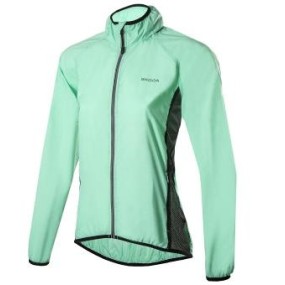 Veste coupe-vent Femme taille M vert électrique