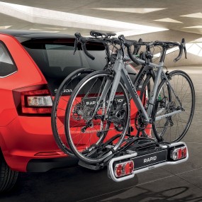 Porte-vélos sur attelage