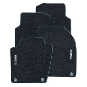 Jeu de 4 tapis de sol standard Prestige FABIA & FABIA COMBI