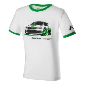 T-shirt ŠKODA motorsport pour enfant 2 ans
