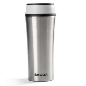 Thermo Mug silver