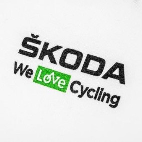 T-shirt homme We Love Cycling blanc L