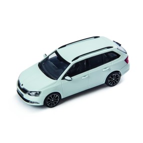 Miniature ŠKODA FABIA Combi 1:43 blanche