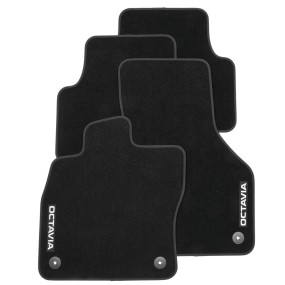 Jeu de 4 tapis de sol textile standard OCTAVIA iV