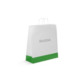 Sac en papier ŠKODA taille M