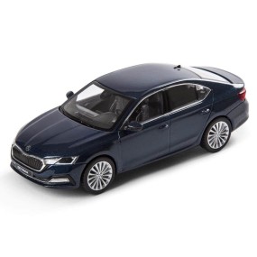 Octavia A8 Miniature 1:43 Bleu Lave