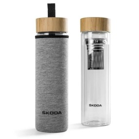 Gourde ŠKODA verre ECO 50CL