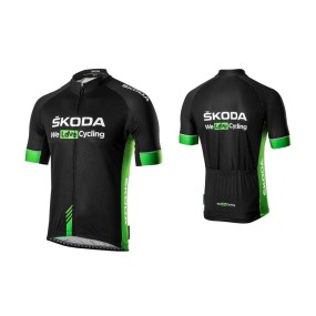 Maillot vélo ŠKODA Cycling pour homme taille XXXL