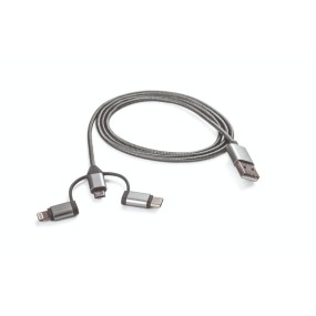 Câble de recharge & transfert de données (triple embouts) ŠKODA