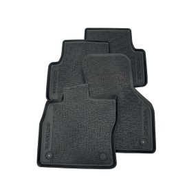 Jeu de 4 tapis de sol caoutchouc OCTAVIA & OCTAVIA COMBI