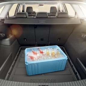 Bac de coffre KODIAQ