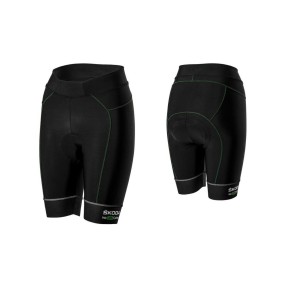 Cuissard vélo ŠKODA Cycling pour femme taille XS