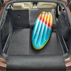 Tapis de coffre avec revers pour plancher plat OCTAVIA COMBI A8