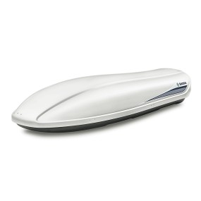Coffre de toit blanc 380L