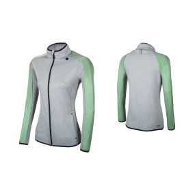 Sweatshirt ŠKODA gris pour femme taille L