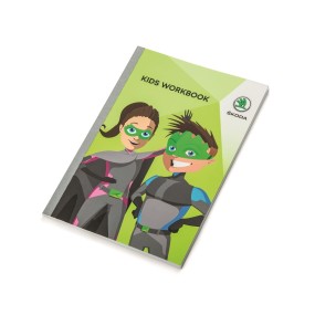 Livre de travail ŠKODA pour enfant