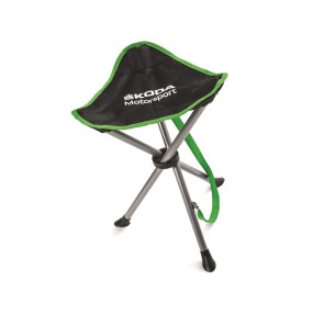 Chaise pliante motorsport ŠKODA