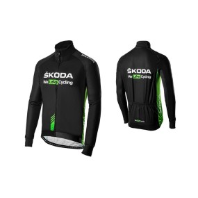Veste vélo ŠKODA Cycling pour homme taille S