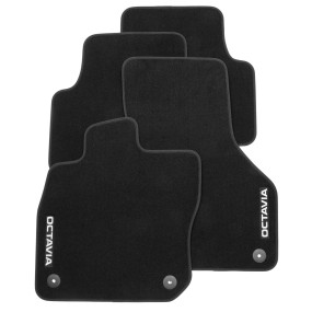 Jeu de 4 tapis de sol textile prestige OCTAVIA iV