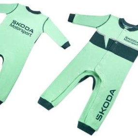 Grenouillère Bébé Motorsport Vert Taille 74