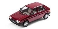 Miniature Favorit 1988 1:43 red