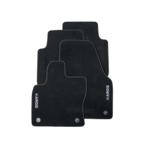 Jeu de 4 tapis de sol standard KAROQ