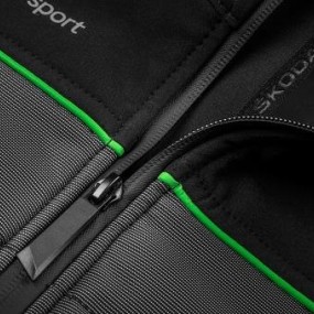 Softshell ŠKODA motorsport 2021 pour homme taille M