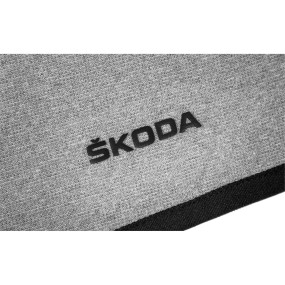 Sweatshirt ŠKODA gris pour homme taille L