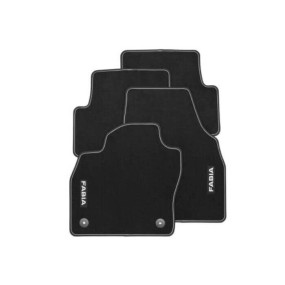 Jeu de 4 tapis de sol textile standard ŠKODA FABIA Berline