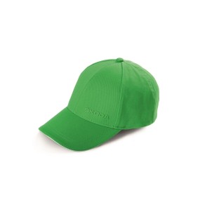 Casquette ŠKODA baseball verte