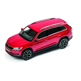 Miniature ŠKODA KODIAQ 1:43 rouge