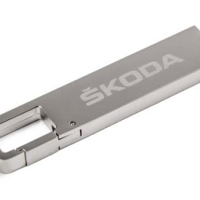 Clé USB ŠKODA 32 GB Gris