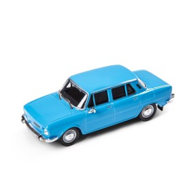 Miniature ŠKODA 110L 1973 1:43 bleue
